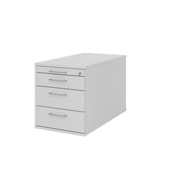 Bach cassettiera mobile hammerer tc30 bs legno grigio