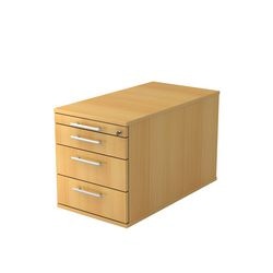 Cassettiera mobile Bach martellatore TC30 re legno marrone