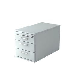 Bach cassettiera mobile hammerer tc30 re legno grigio