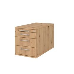 Cassettiera mobile Bach martellatore TC30 re legno marrone