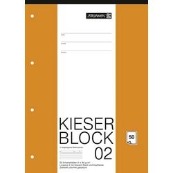 Blocco note Brunen A4