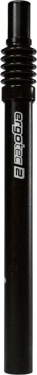 Post di sedili Ergotec serve 27,2 candele da 350 mm nero