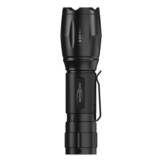 Torcia UV e LED incl. 3 batterie AAA | 2 pezzi