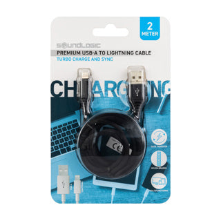 Carico cavo USB un fulmine