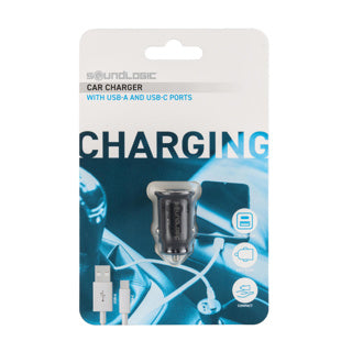Caricatore dell'auto USB A USB C