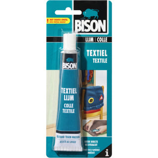 Bison Textil Glue Tube 50 ml transparente
