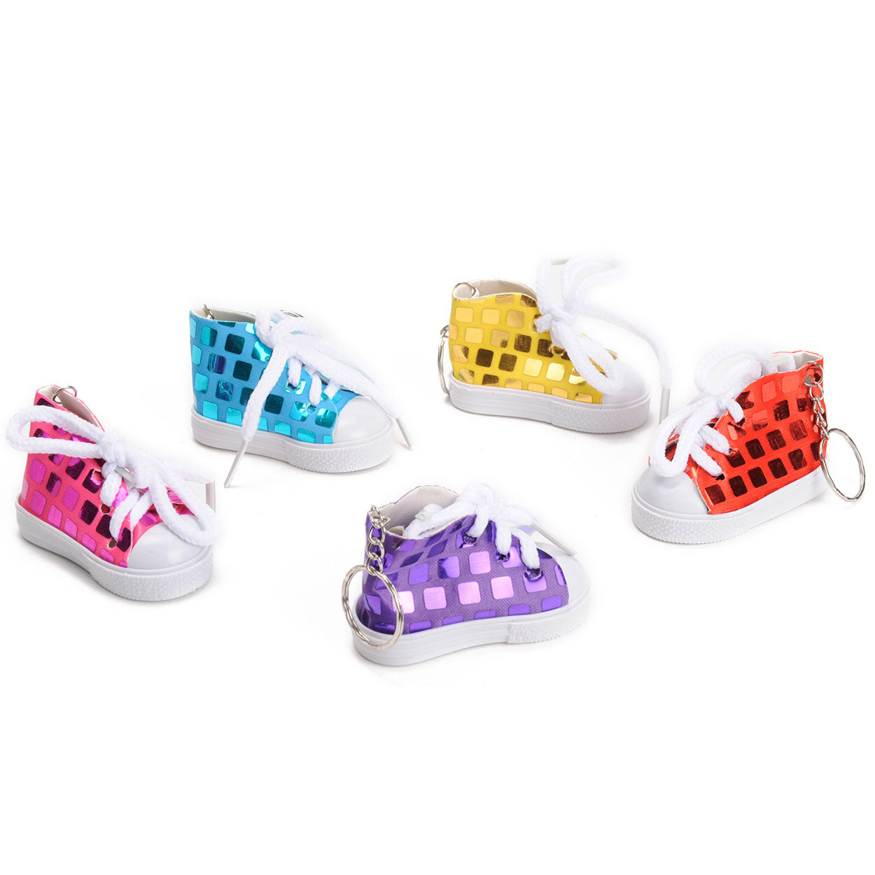 Lg -llavero de lg - zapato de gimnasio con brillo
