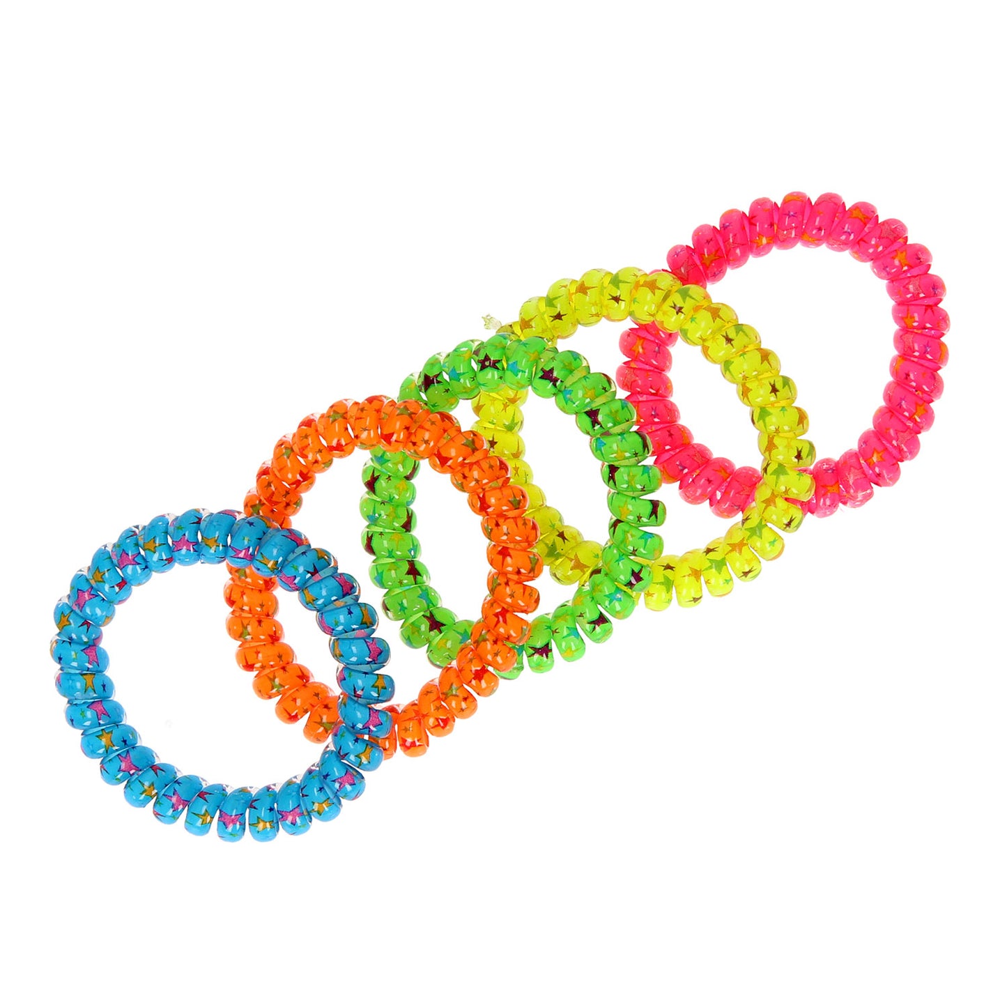 Bracciale Neon con asterischi