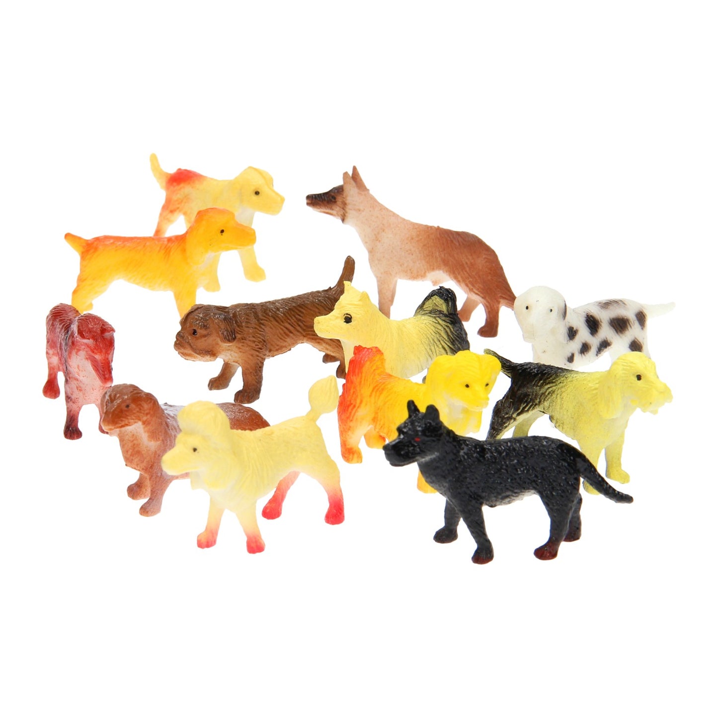 Play Figures Dogs, 12st.