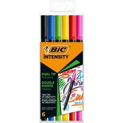 Doppio pennarello bic gamma colori 989694