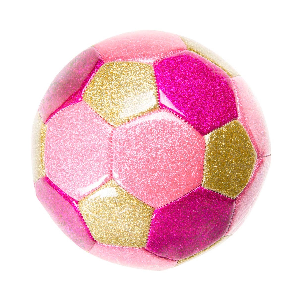 LG Importa Pink Metallic Football, 15 cm