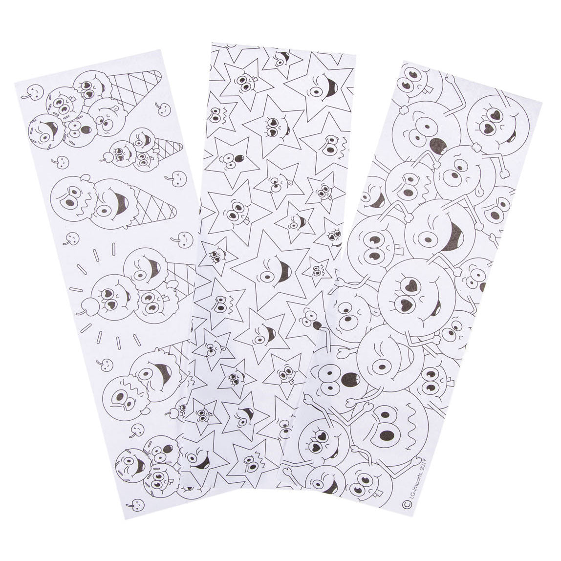 Colora la tua tazza di una faccia da sorriso