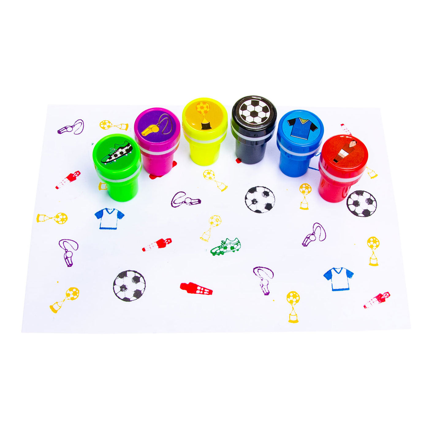 Stamps di calcio, 60 °.