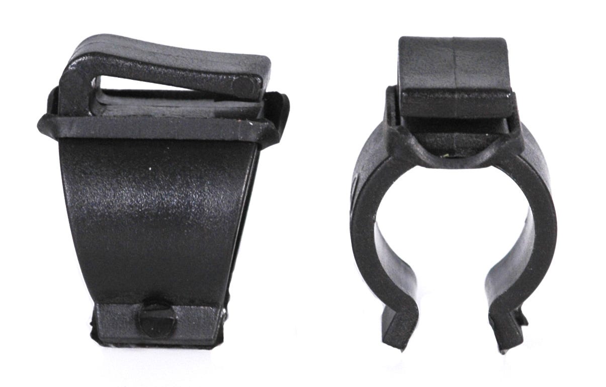 Set di montaggio Hesling tour 16mm nero