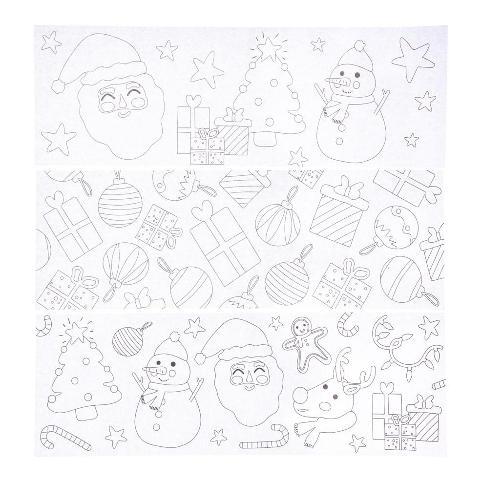Colorea tu propia taza Navidad