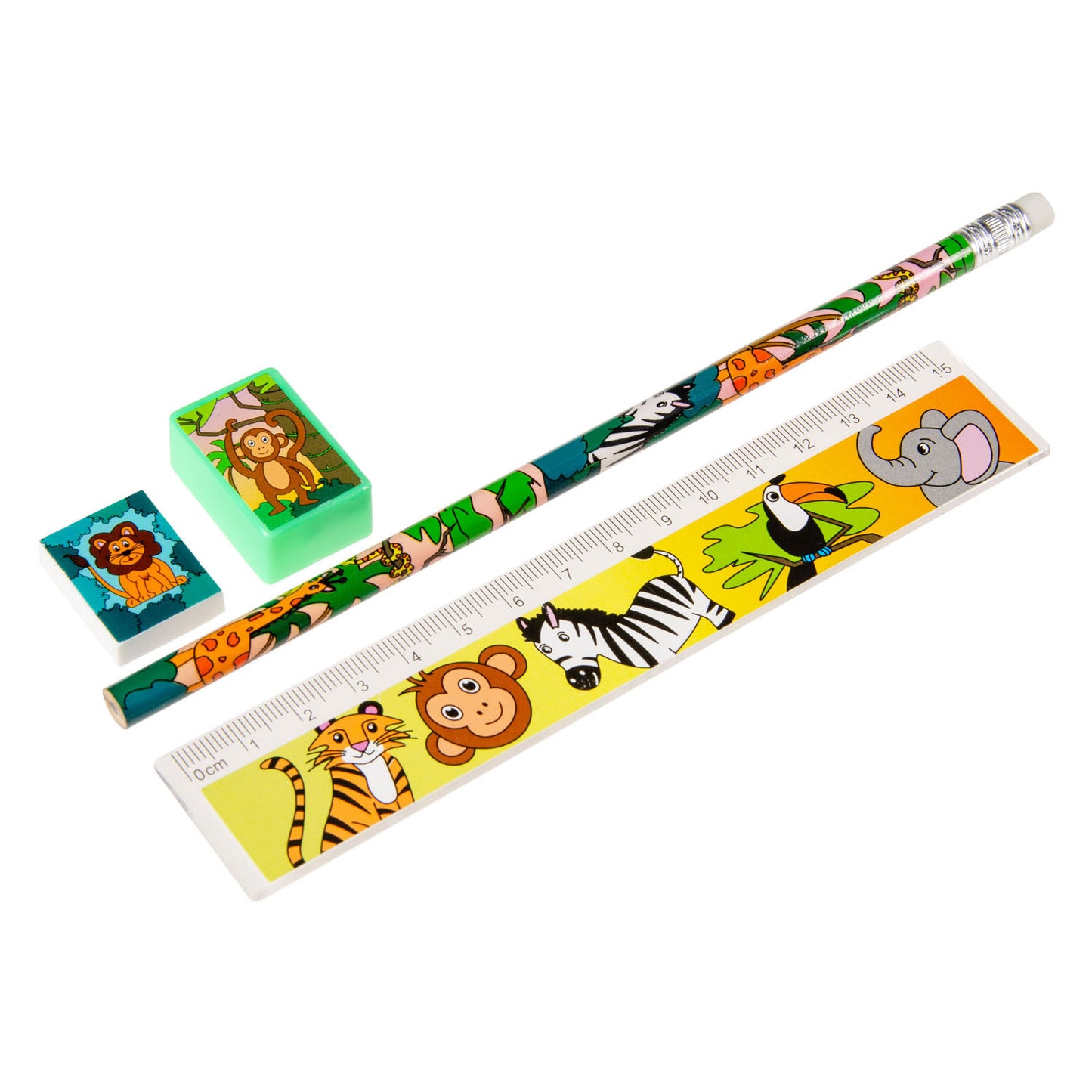 LG-Imports Writing set animali selvatici