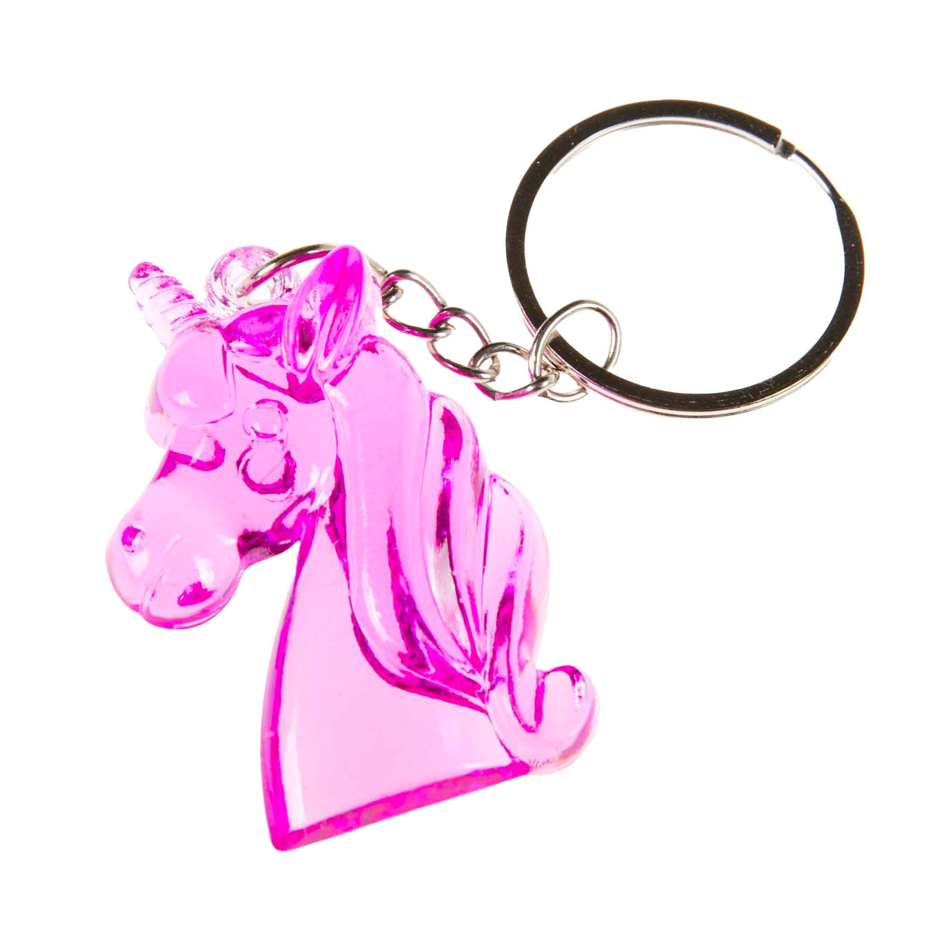 LG Imports Key Ring Unicornio