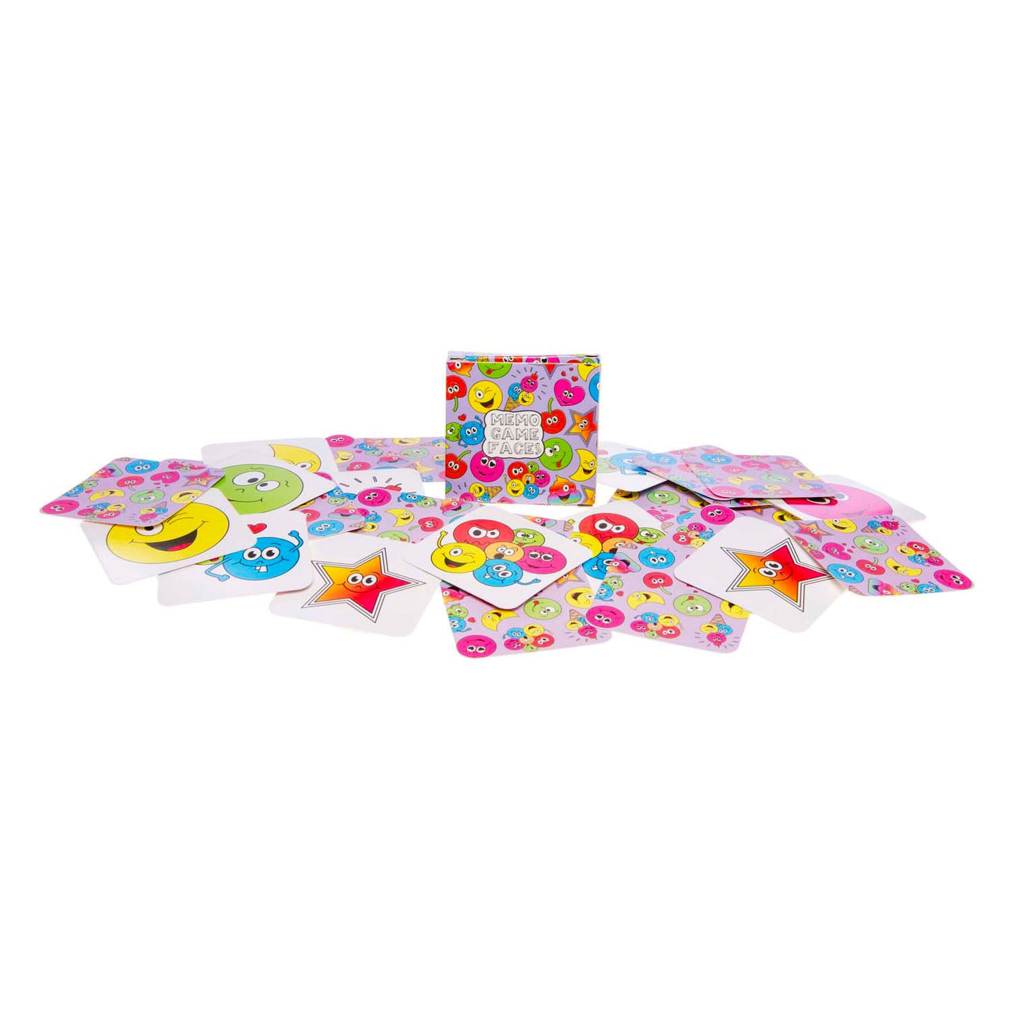 Duckiez Mini Memospel Ride Face, 28 carte