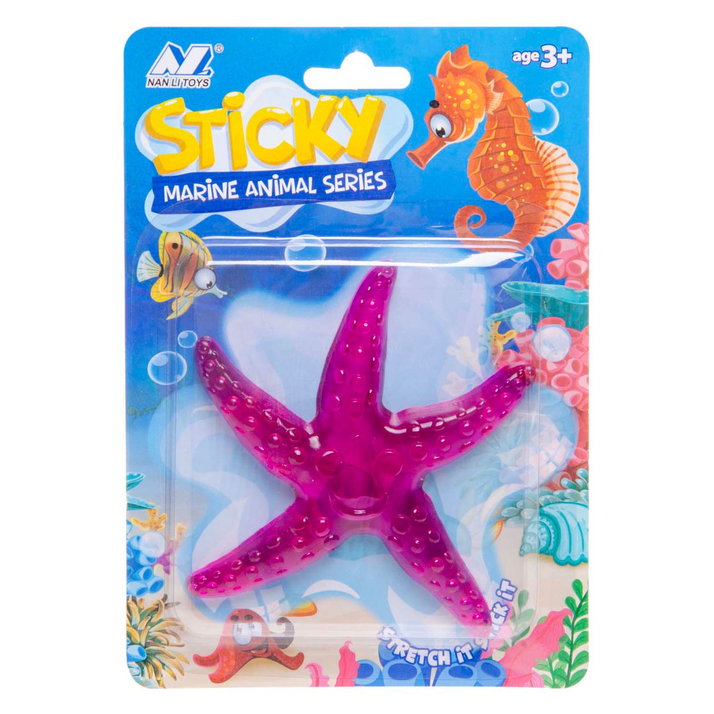 Animale marino appiccicoso LG-Imports