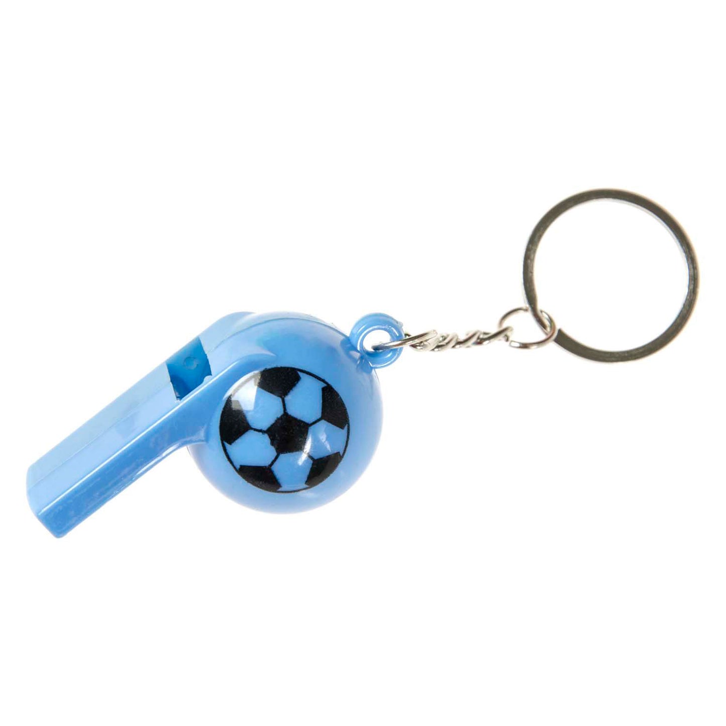 Fischietto da calcio sul portachiavi