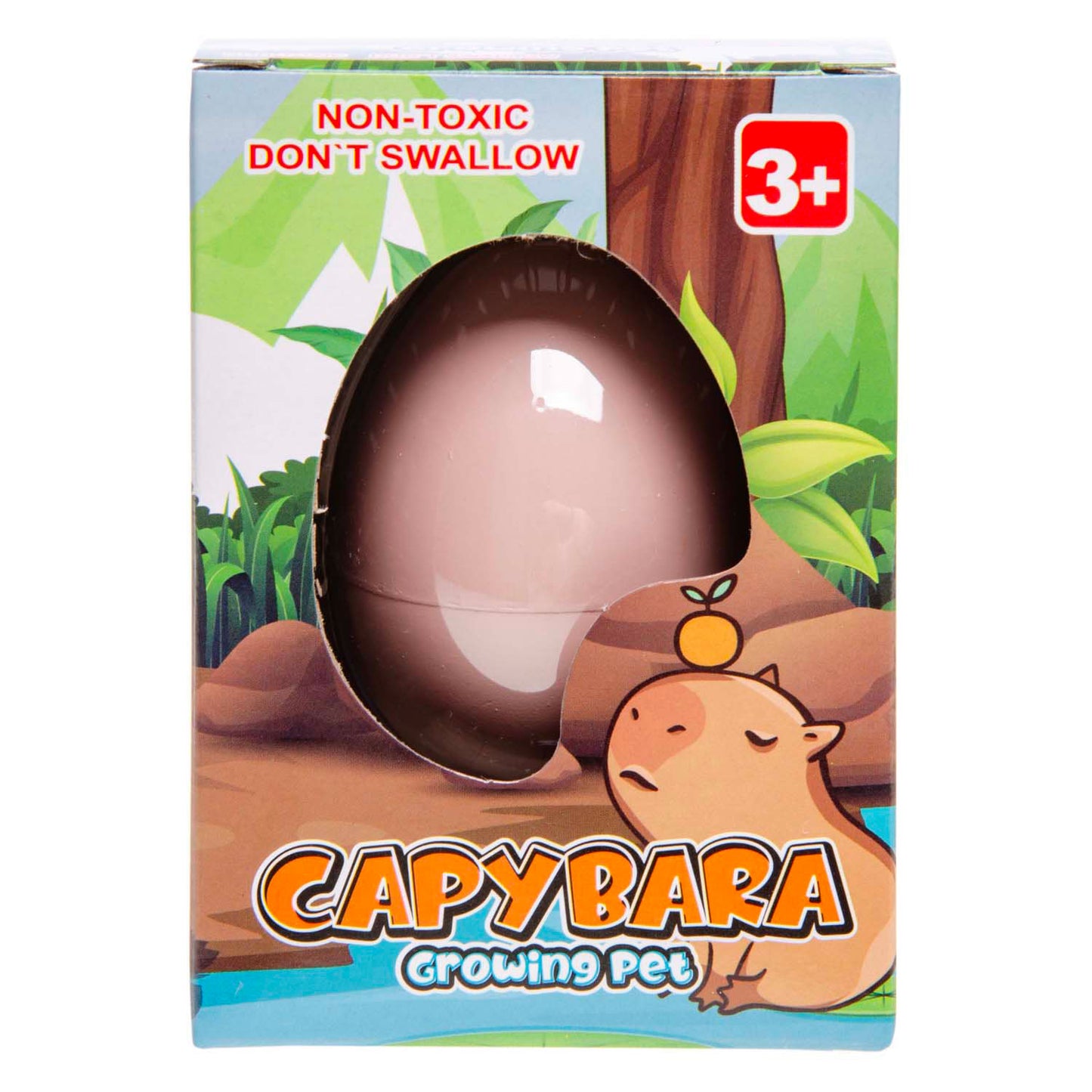 Duckiez coltiva il capibara dalle uova