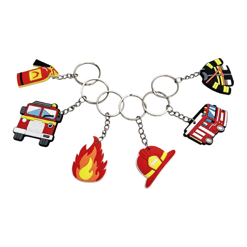 Llavero Duckiez bomberos