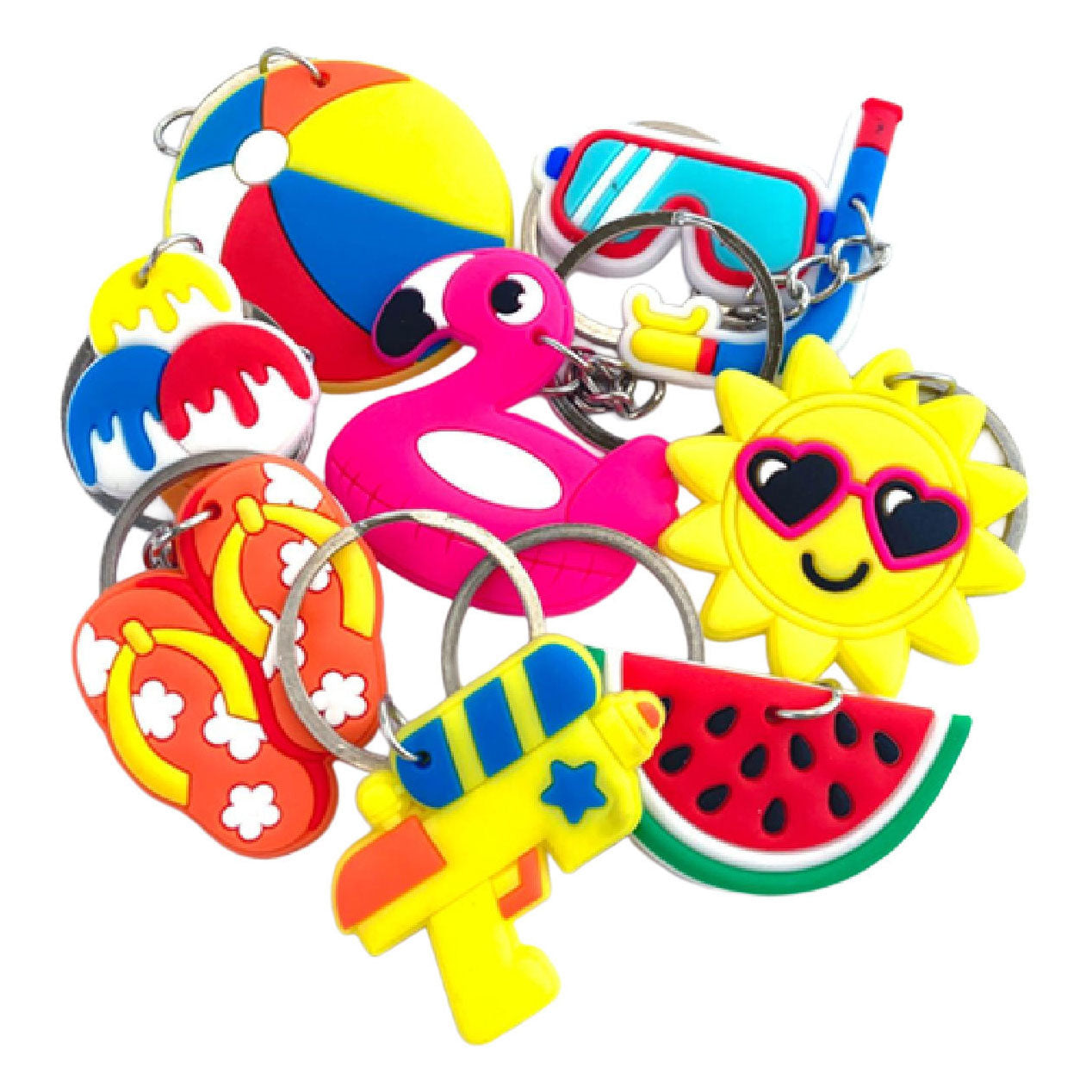 Llavero Duckiez verano