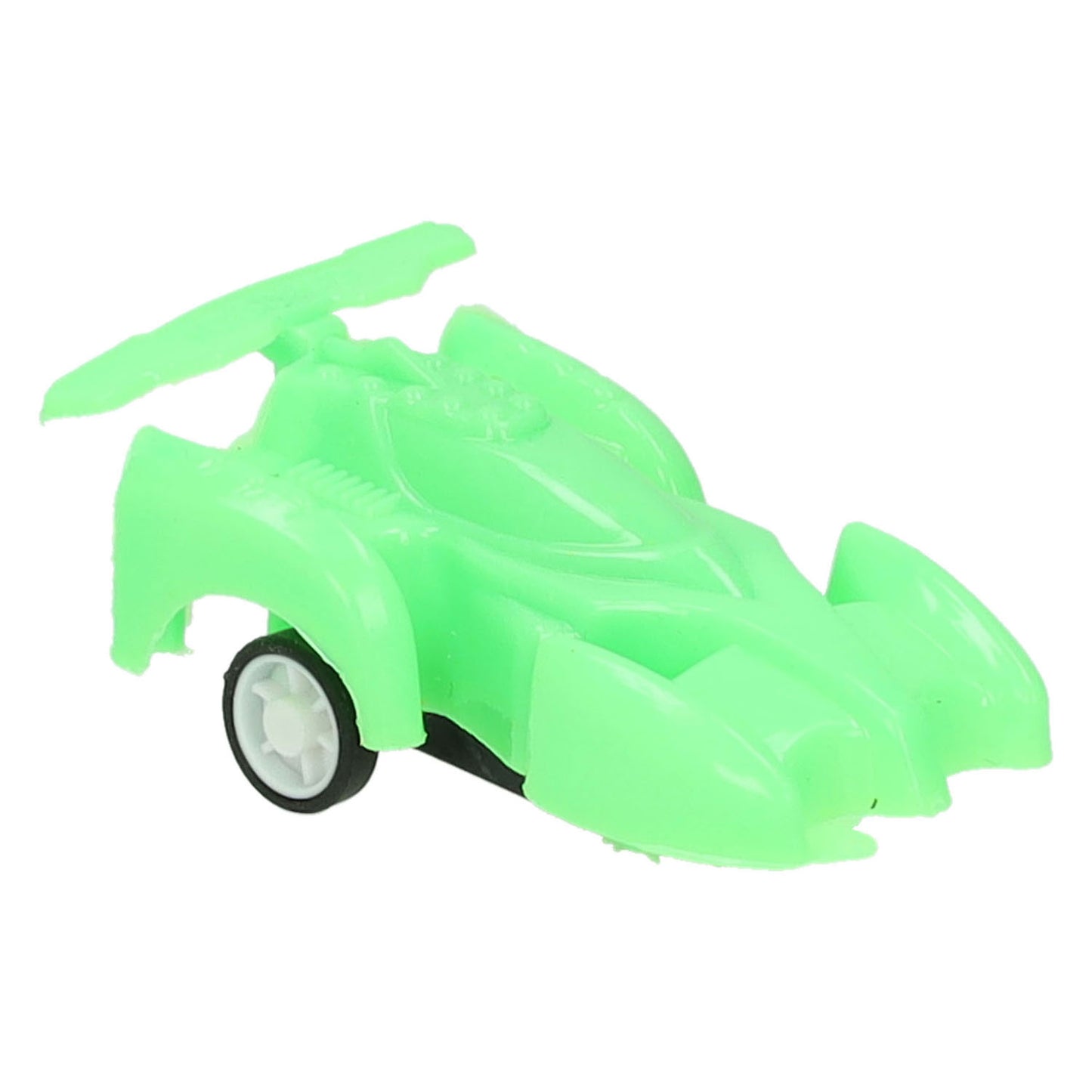 Duckiez mini raceauto met pull back functie
