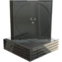 Estuche para CD media range box22 transparente
