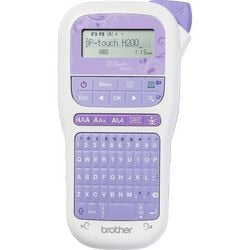 Stampante per etichette Brother pth200zg1 bianco, blu