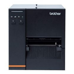 Stampante per etichette Brother tj4120tnz1 nera