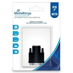 Adattatore vga-dvi nero