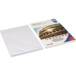 Gamma di supporti di carta fotografica mrink102 bianca