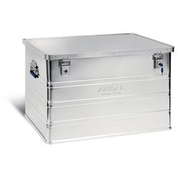 Scatola in alluminio alutec alu11186 grigio