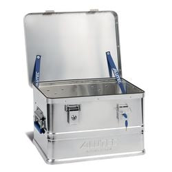 Caja de aluminio alutec alu11030 gris