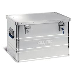 Scatola in alluminio alutec alu11068 grigio
