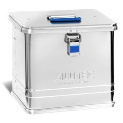 Scatola in alluminio alutec alu12027 grigio