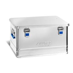 Scatola in alluminio alutec alu12060 grigio