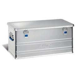 Scatola in alluminio alutec alu12092 grigio