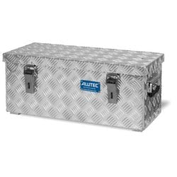 Scatola in alluminio alutec alu41037 grigio