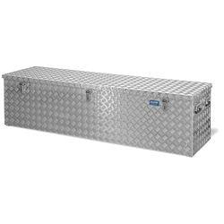 Scatola in alluminio alutec alu41470 grigio