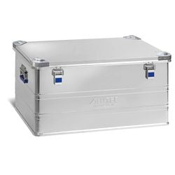 Scatola in alluminio alutec alu13157 grigio