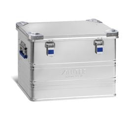 Scatola in alluminio alutec alu13073 grigio