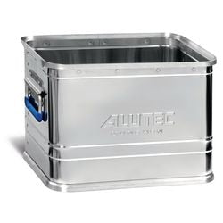Scatola in alluminio alutec alu15023 grigio