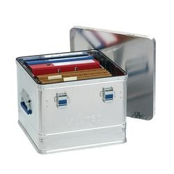 Alutec Alutec StorageBox Office 50 L Aluminio