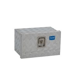 Caja de aluminio alutec alu41023 gris