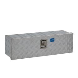Scatola in alluminio alutec alu41047 grigio