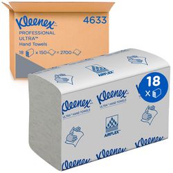 Asciugamani Kleenex ultra piegati a M 1 strato confezione 16 pz