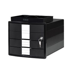 Imp drawer unit han uls black 3 drawers