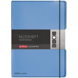 Quaderno herlitz azzurro flexppa4no27 28